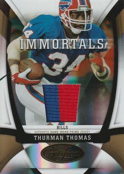 2009 Donruss Certified - Mirror Gold Materials #219 Thurman Thomas Front