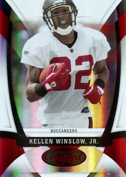 2009 Donruss Certified - Mirror Red #117 Kellen Winslow, Jr. Front