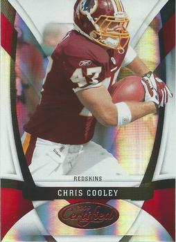 2009 Donruss Certified - Mirror Red #122 Chris Cooley Front