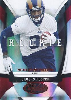 2009 Donruss Certified - Mirror Red #139 Brooks Foster Front