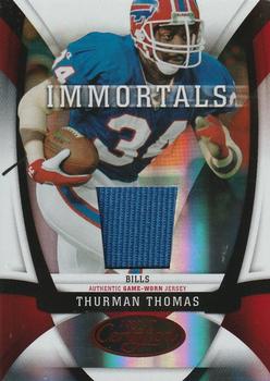2009 Donruss Certified - Mirror Red Materials #219 Thurman Thomas Front