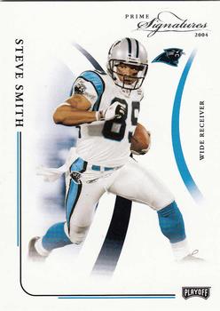 2004 Playoff Prime Signatures #12 Steve Smith Front