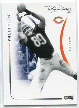 2004 Playoff Prime Signatures #16 Mike Ditka Front