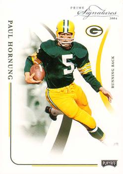 2004 Playoff Prime Signatures #39 Paul Hornung Front