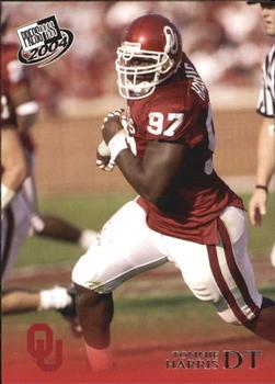 2004 Press Pass #35 Tommie Harris Front