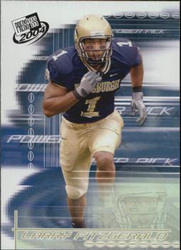 2004 Press Pass #48 Larry Fitzgerald Front