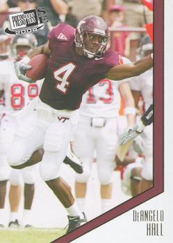 2004 Press Pass SE #9 DeAngelo Hall Front