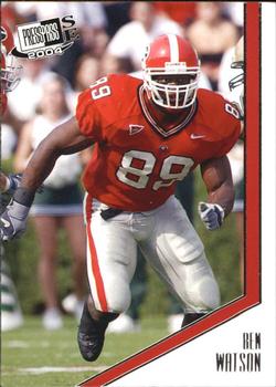 2004 Press Pass SE #31 Ben Watson Front