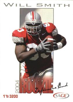 2004 SAGE #39 Will Smith Front