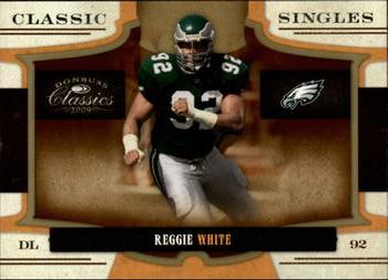 2009 Donruss Classics - Classic Singles Gold #21 Reggie White Front
