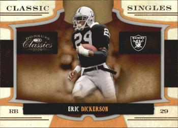 2009 Donruss Classics - Classic Singles Silver #11 Eric Dickerson Front
