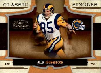 2009 Donruss Classics - Classic Singles Silver #13 Jack Youngblood Front