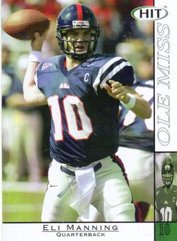 2004 SAGE HIT #10 Eli Manning Front