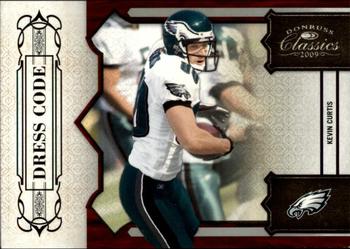 2009 Donruss Classics - Dress Code Silver #11 Kevin Curtis Front