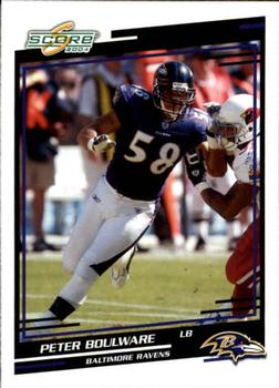 2004 Score #26 Peter Boulware Front