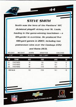2004 Score #44 Steve Smith Back