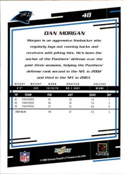 2004 Score #48 Dan Morgan Back