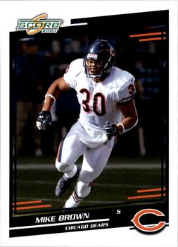 2004 Score #67 Mike Brown Front