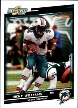 2004 Score #174 Ricky Williams Front