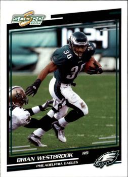 2004 Score #238 Brian Westbrook Front