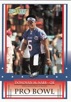 2004 Score #343 Donovan McNabb Front