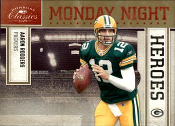 2009 Donruss Classics - Monday Night Heroes Gold #29 Aaron Rodgers Front