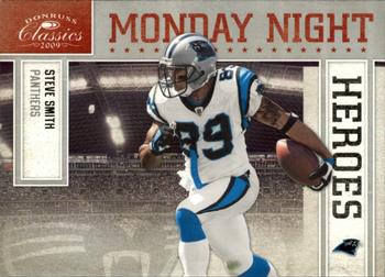 2009 Donruss Classics - Monday Night Heroes Silver #27 Steve Smith Front