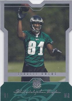2004 SkyBox LE #13 Terrell Owens Front