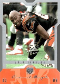 2004 SkyBox LE #25 Chad Johnson Front