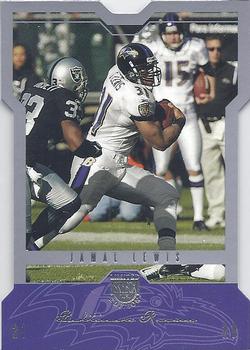 2004 SkyBox LE #49 Jamal Lewis Front