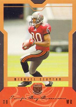 2004 SkyBox LE #75 Michael Clayton Front