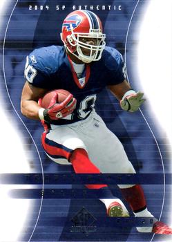 2004 SP Authentic #9 Travis Henry Front