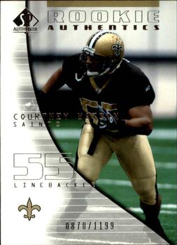 2004 SP Authentic #110 Courtney Watson Front