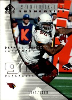 2004 SP Authentic #147 Darnell Dockett Front