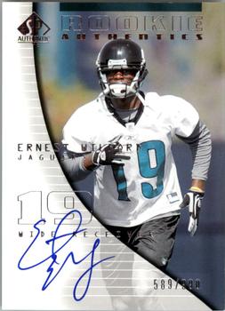 2004 SP Authentic #165 Ernest Wilford Front