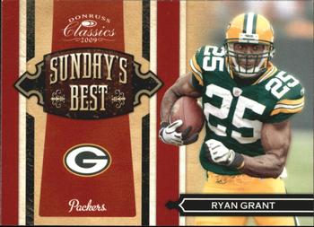 2009 Donruss Classics - Sunday's Best #35 Ryan Grant Front