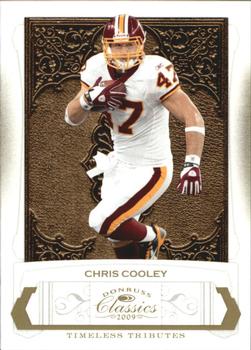 2009 Donruss Classics - Timeless Tributes Gold #97 Chris Cooley Front