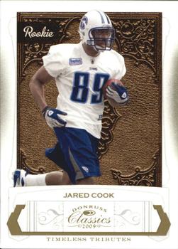 2009 Donruss Classics - Timeless Tributes Gold #198 Jared Cook Front