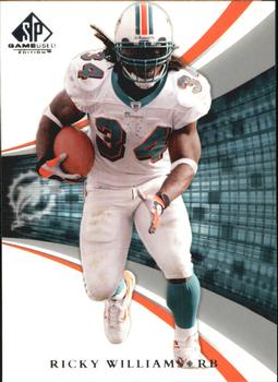 2004 SP Game Used #51 Ricky Williams Front