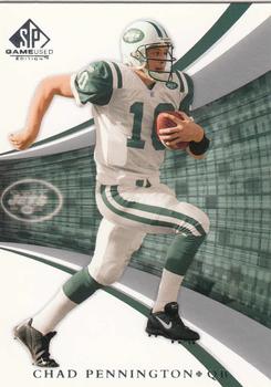 2004 SP Game Used #67 Chad Pennington Front