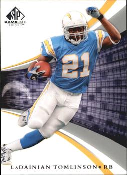 2004 SP Game Used #78 LaDainian Tomlinson Front