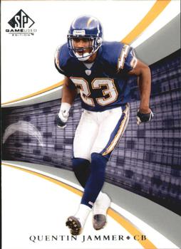 2004 SP Game Used #79 Quentin Jammer Front