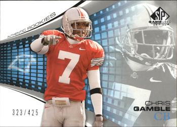 2004 SP Game Used #102 Chris Gamble Front