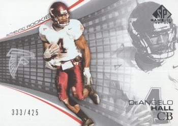 2004 SP Game Used #103 DeAngelo Hall Front