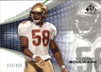2004 SP Game Used #127 Michael Boulware Front