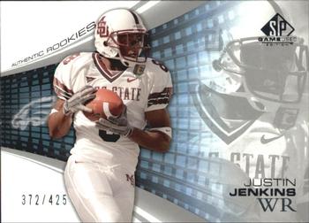 2004 SP Game Used #164 Justin Jenkins Front
