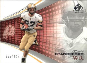 2004 SP Game Used #169 John Standeford Front