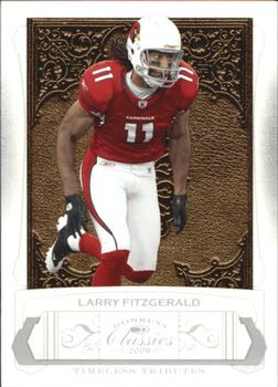 2009 Donruss Classics - Timeless Tributes Silver #3 Larry Fitzgerald Front