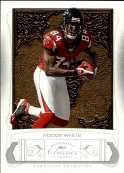 2009 Donruss Classics - Timeless Tributes Silver #7 Roddy White Front