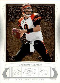 2009 Donruss Classics - Timeless Tributes Silver #20 Carson Palmer Front